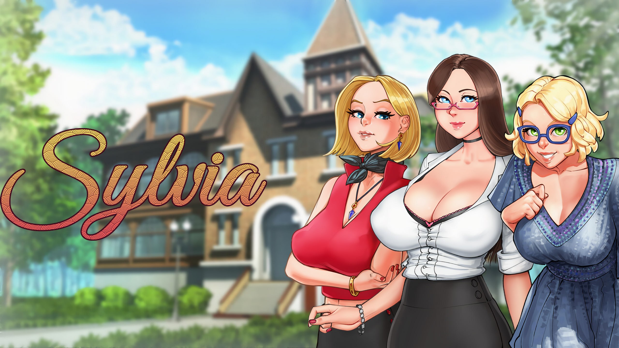 【欧美SLG/中文/动态/步兵】女上司：西尔维娅 Sylvia V2025.01E PC+安卓