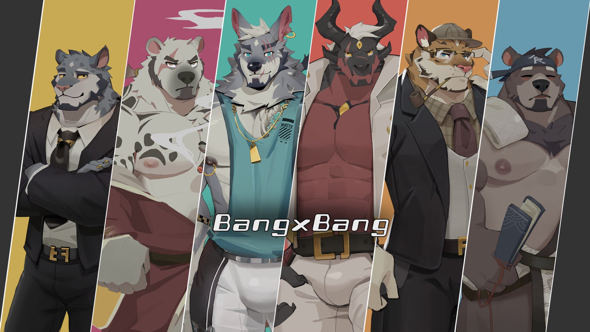 【SLG/中文/动态/男同】Bang x Bang 官方中文版