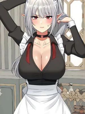 [白富美/完结]抖m女佣