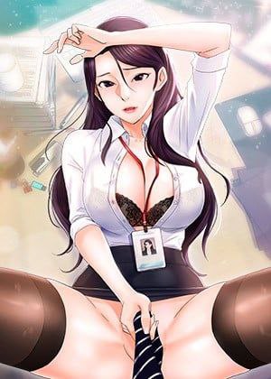 [韩漫/主管/完结]霸道主管要我IN
