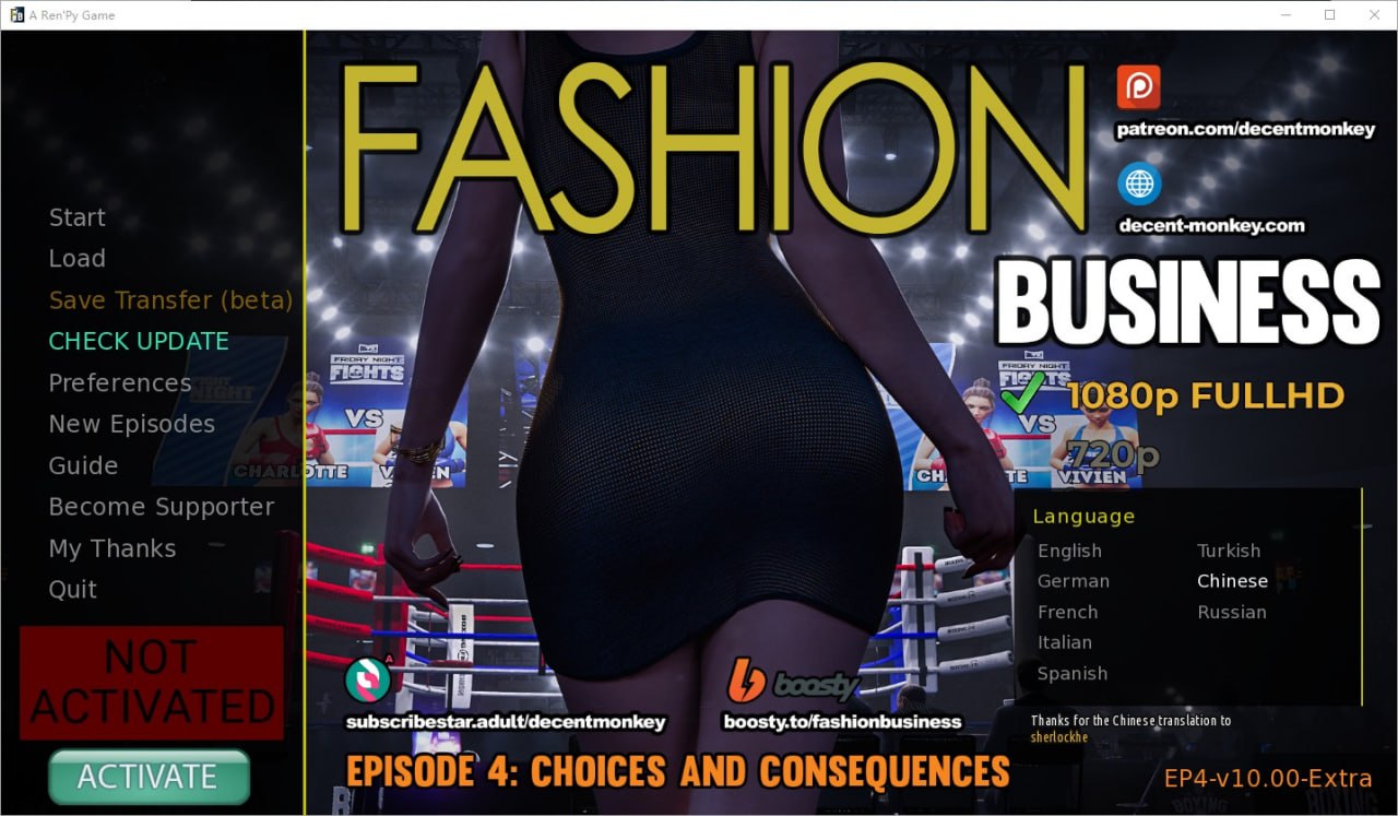时尚女王莫妮卡Fashion Business EP4v10官方中文版