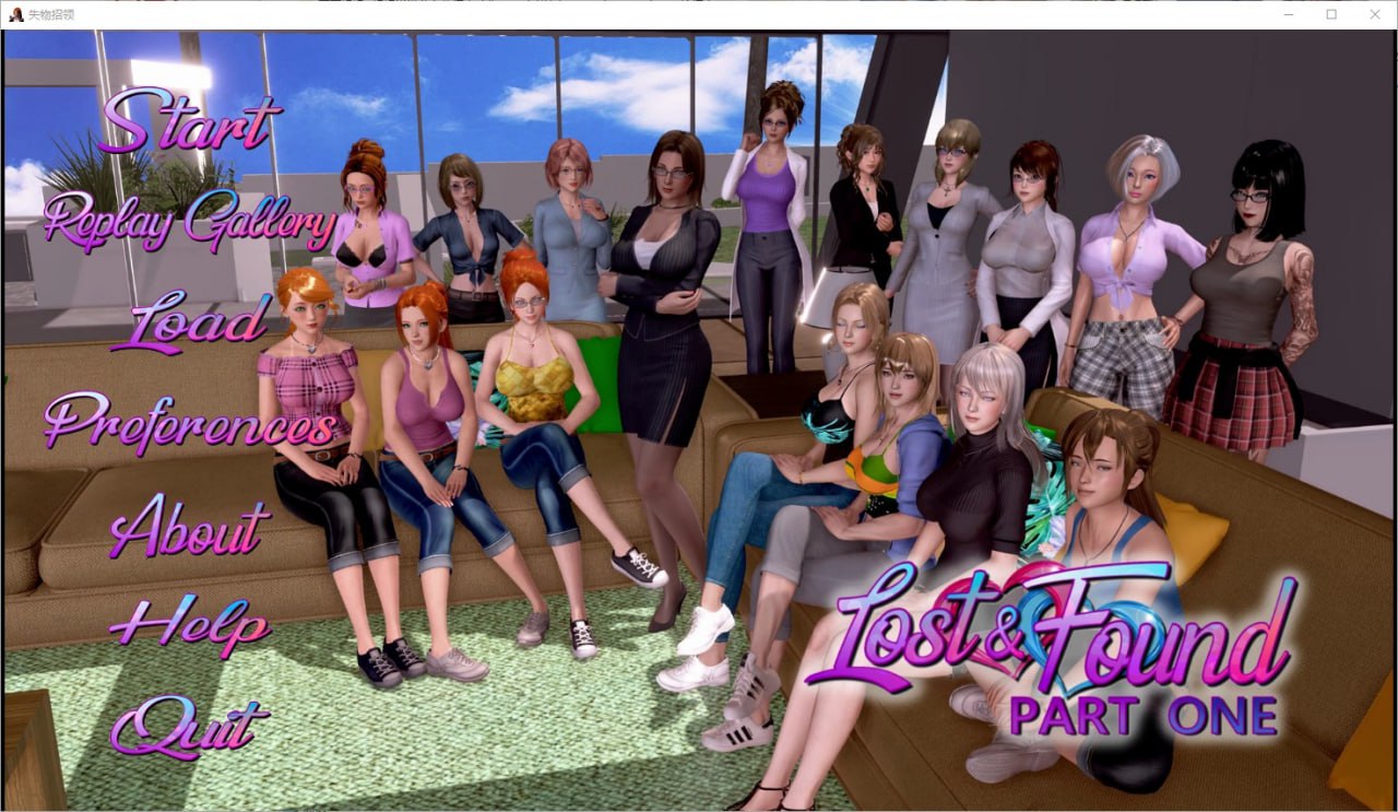 失物招领Lost And Found v1.0Part1汉化版