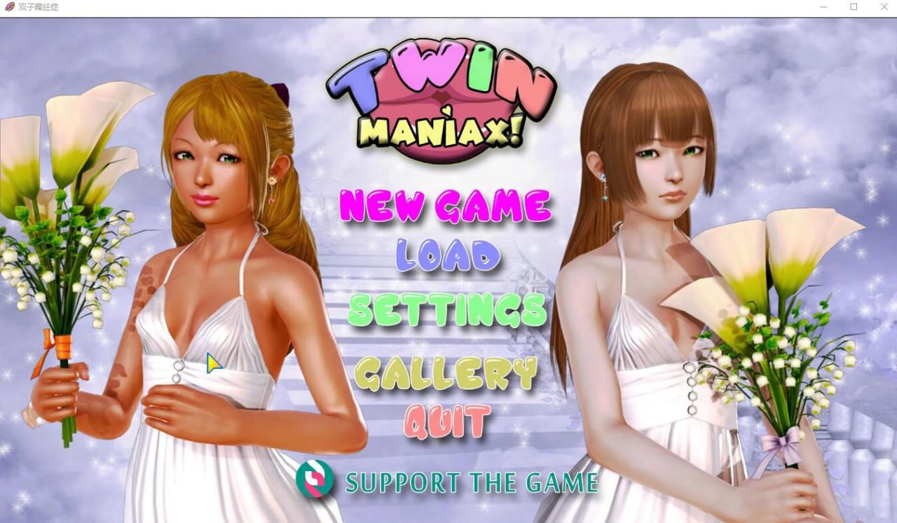姐妹花 双马尼亚克斯Twin Maniax V0.7.0汉化版
