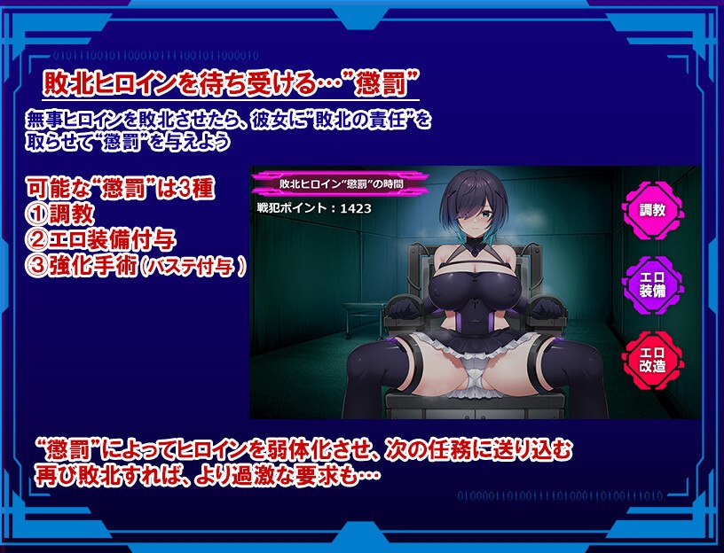 [回合RPG/调教恶堕] 圣隶战姬克洛伊～直到「最強」沉沦于权力～ 聖隷戦姫クロエ～「最強」が権力に沈むまで～ Ver1.04 AI汉化版+全回想存档
