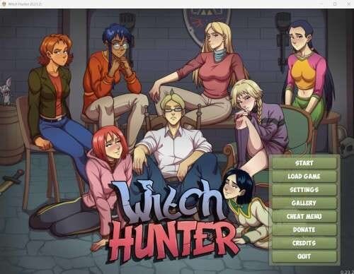 [欧美SLG/动态] 女巫猎人 Witch Hunter Ver0.25 EX 精翻汉化版+画廊解锁