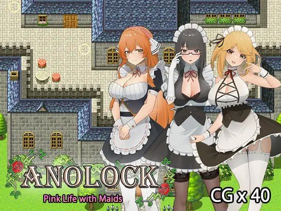 与三位女仆的华丽日常（ANOLOCK） V1.0 汉化中文