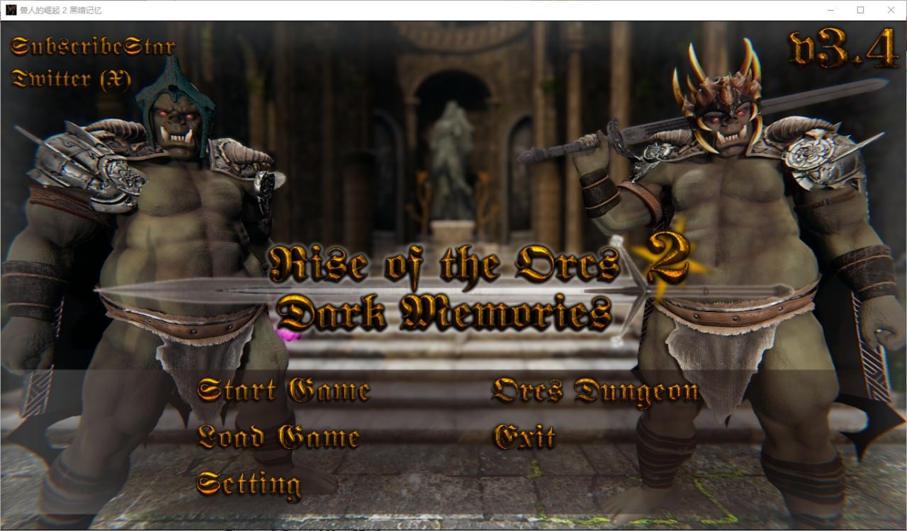 兽人崛起2黑暗记忆Rise of the Orcs 2 Dark Memoriesver ver3.4b汉化版