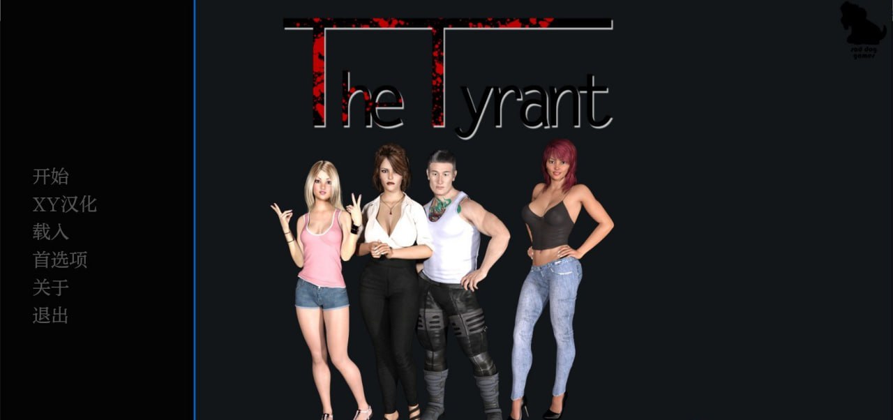 暴君/The Tyrant v0.96 AI汉化版