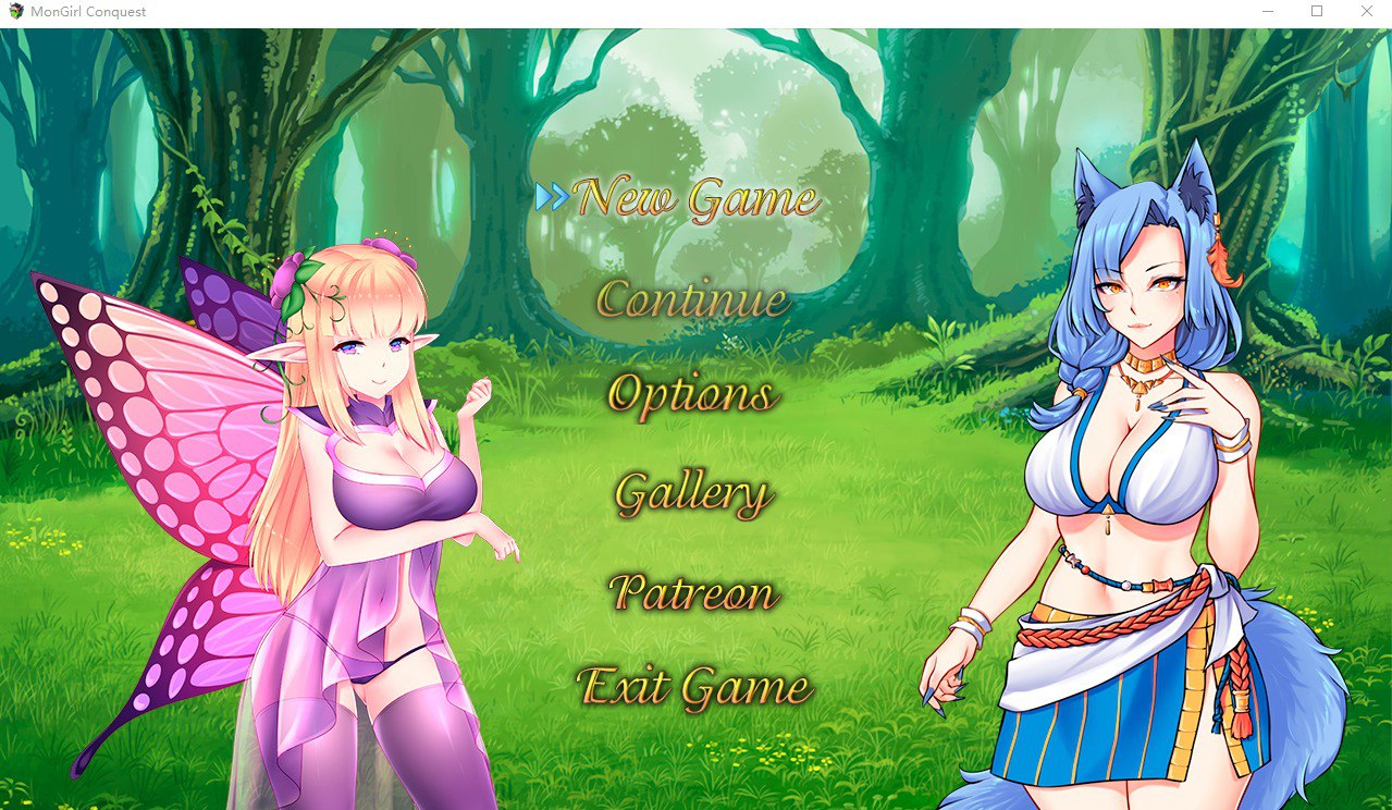征服怪物女孩包括妈妈Mon Girl汉化版