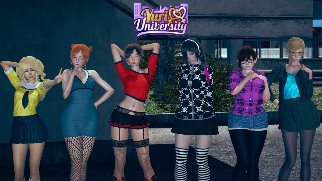 尤里大学? Yuri University v0.64中文汉化版