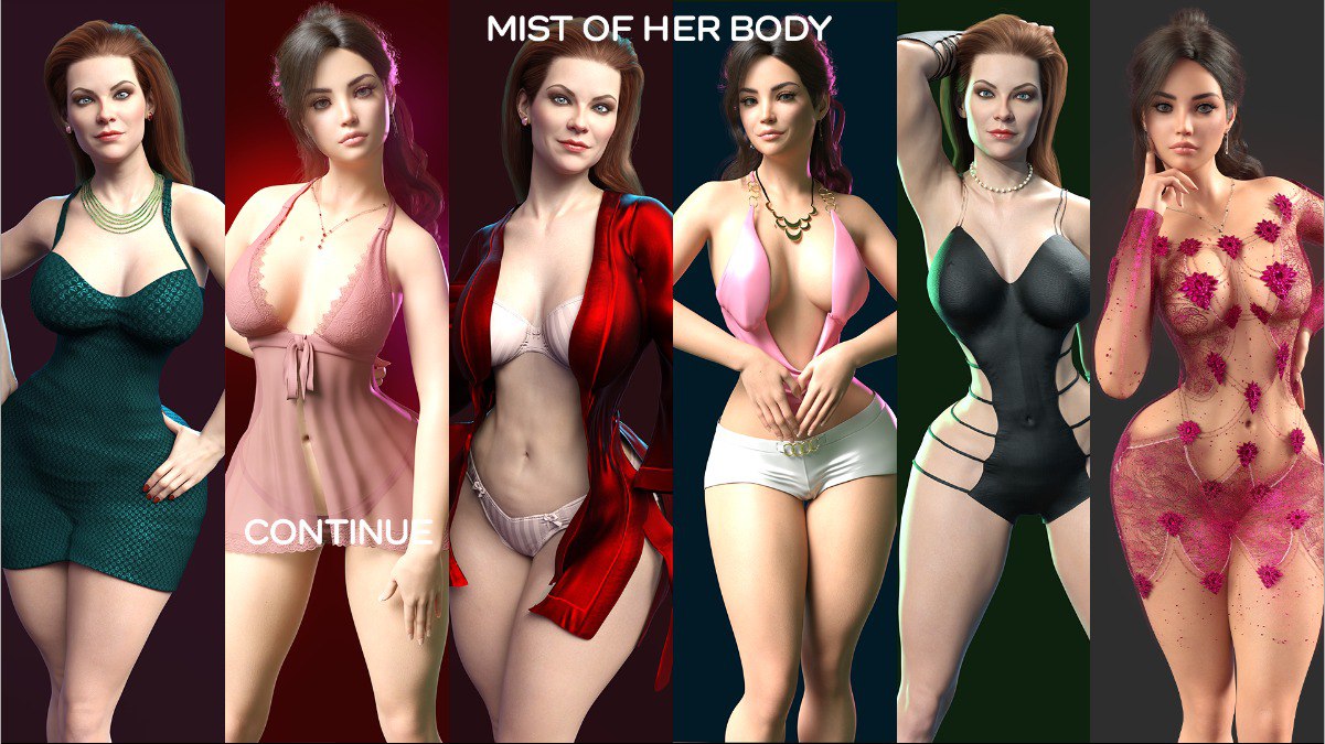 她身体的迷雾Mist of Her Body V1.0汉化版