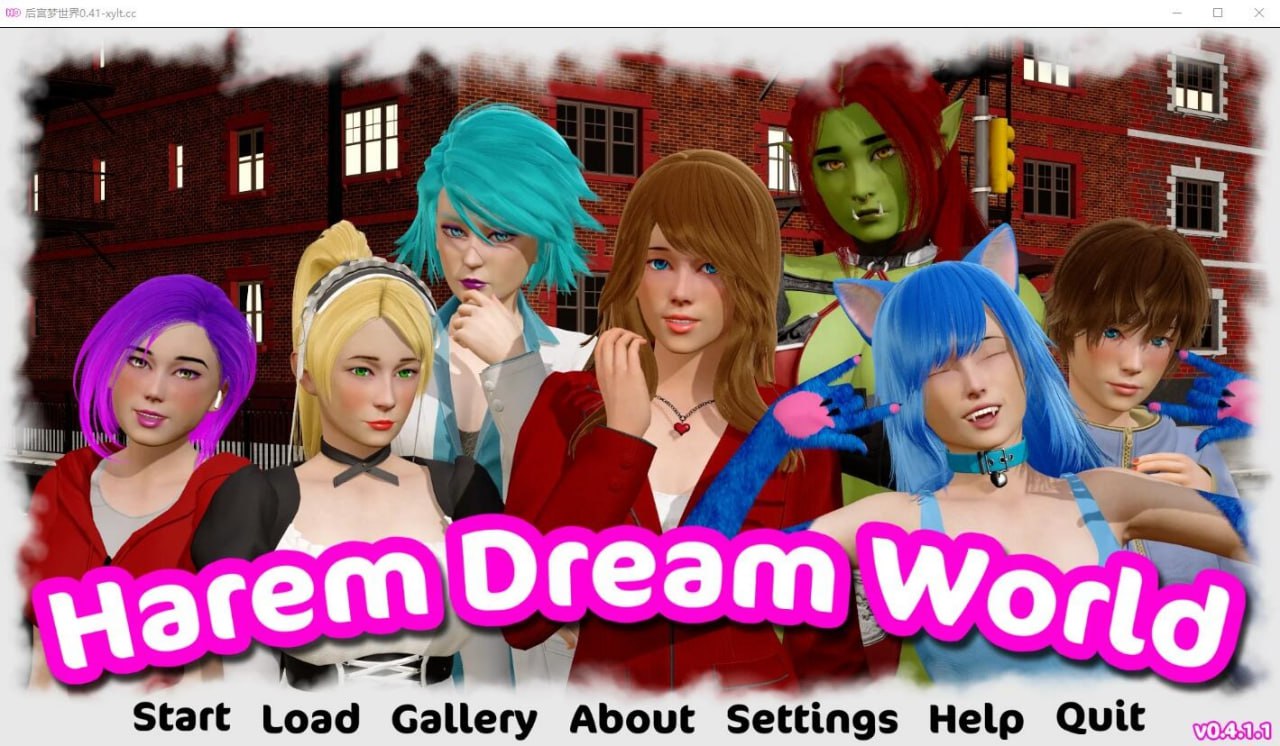 后宫梦幻世界Harem Dream World v0.4.1.1汉化版