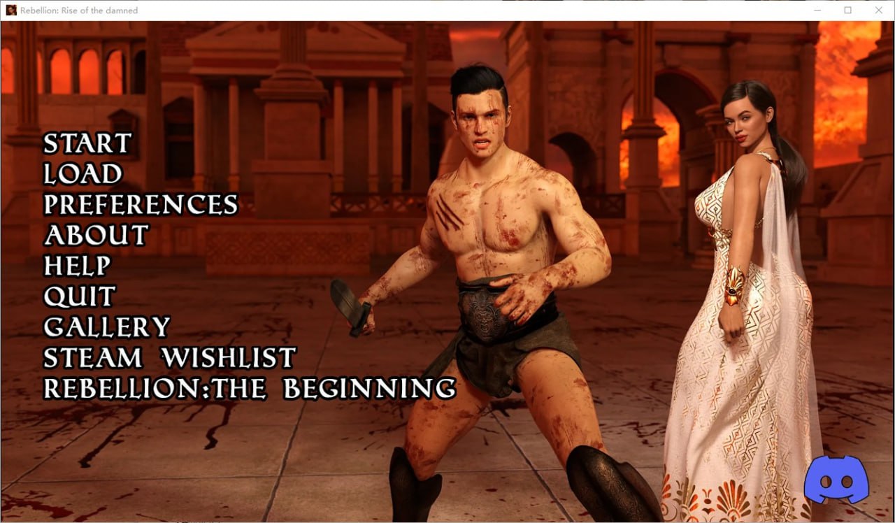 叛乱：诅咒者的崛起Rebellion Rise of the Damned[v1.0]汉化版