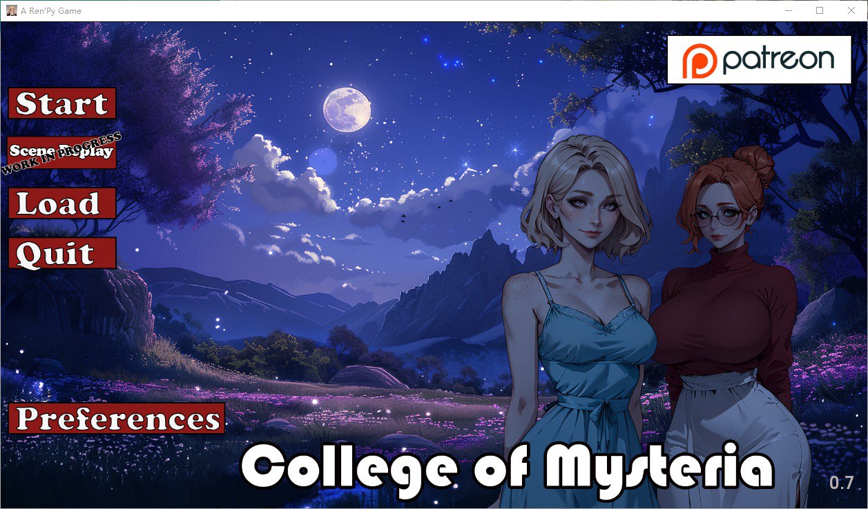 神秘学院College of Mysteria[v0.7]汉化版