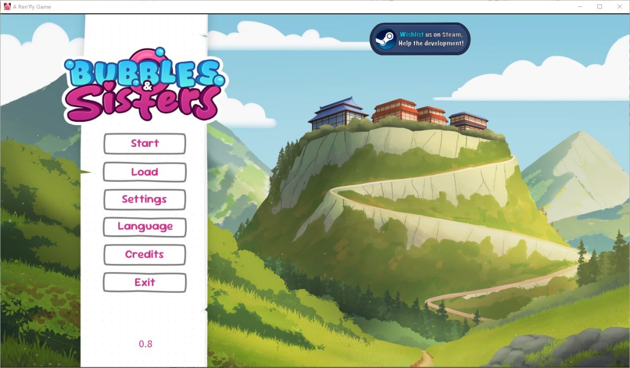 泡泡与姐妹Bubbles and Sisters v0.8汉化版