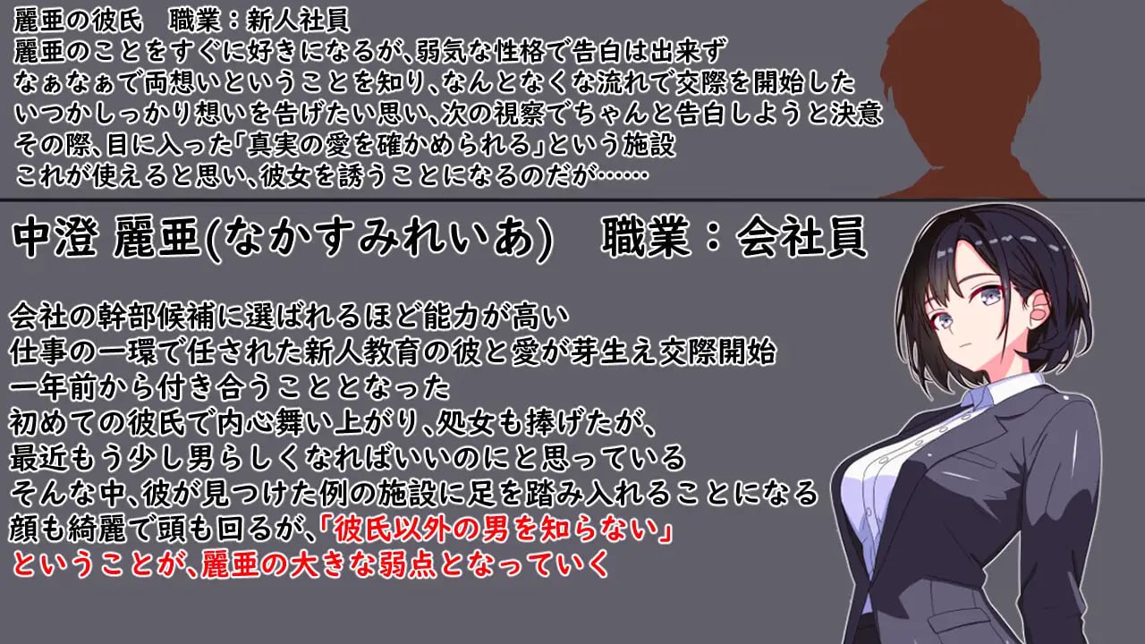 【探索RPG/被NTR】你能做的，仅仅是按下按钮而已（あなたが出来ることは、ただボタンを押すことだけ）V1.0 AI汉化