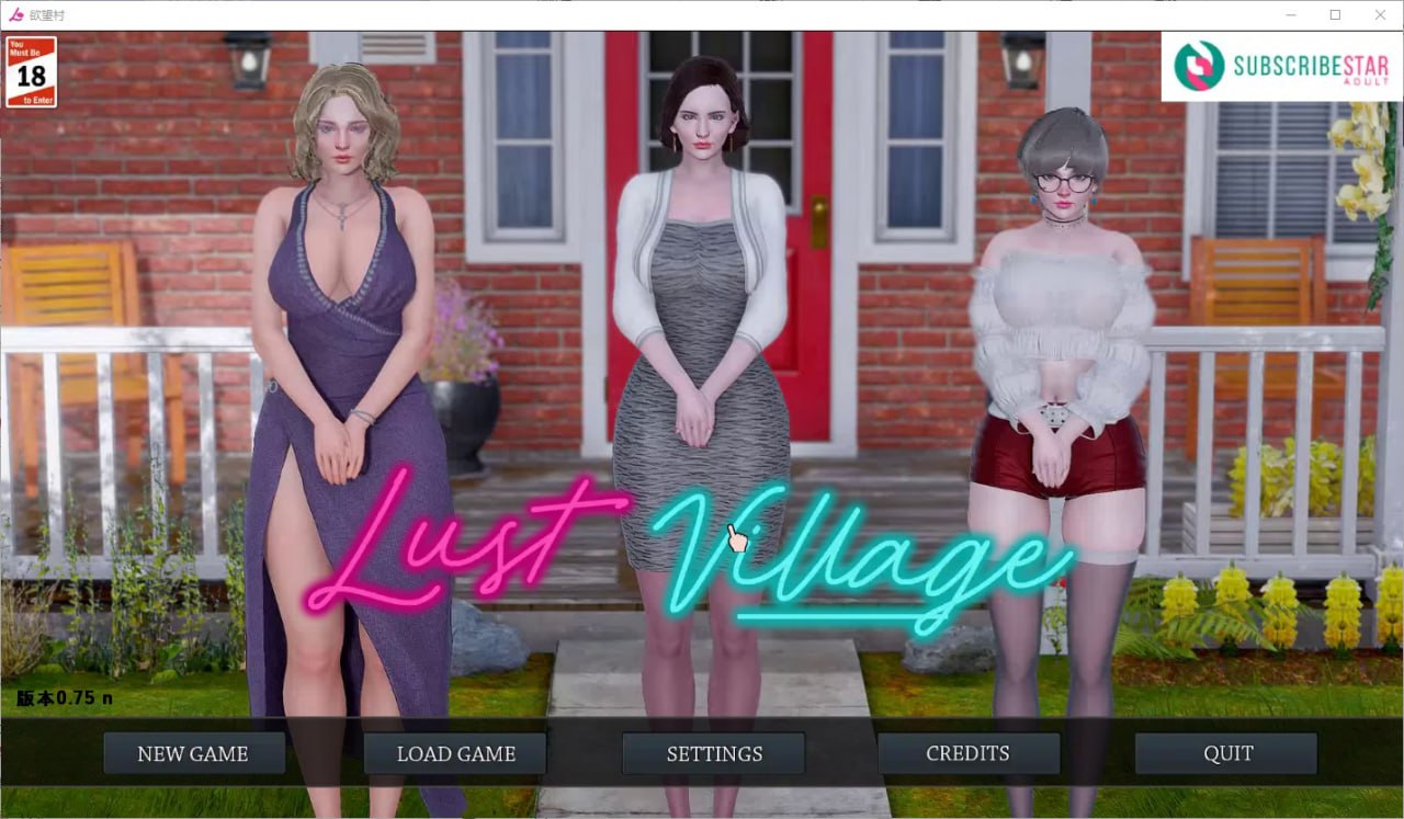[SLGPC+安卓AI汉化]欲望村Lust Villagev0.85