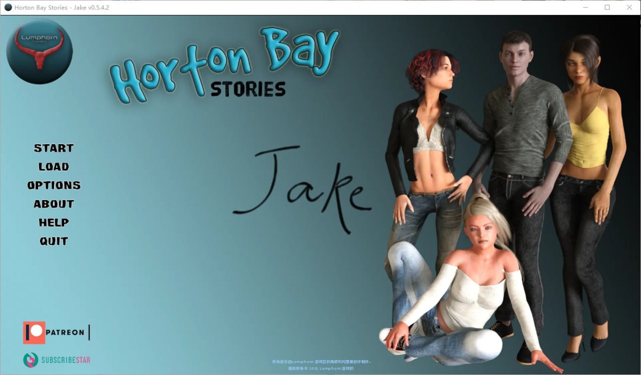 霍顿湾故事-杰克Horton Bay Stories Jake[v0.5.4.2]汉化版