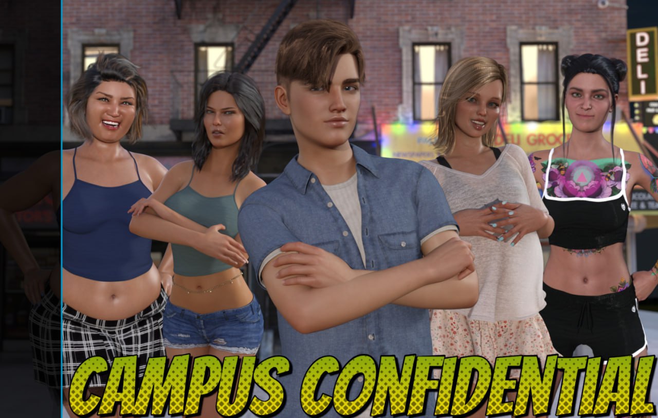 校园机密Campus Confidential v0.31AI汉化版