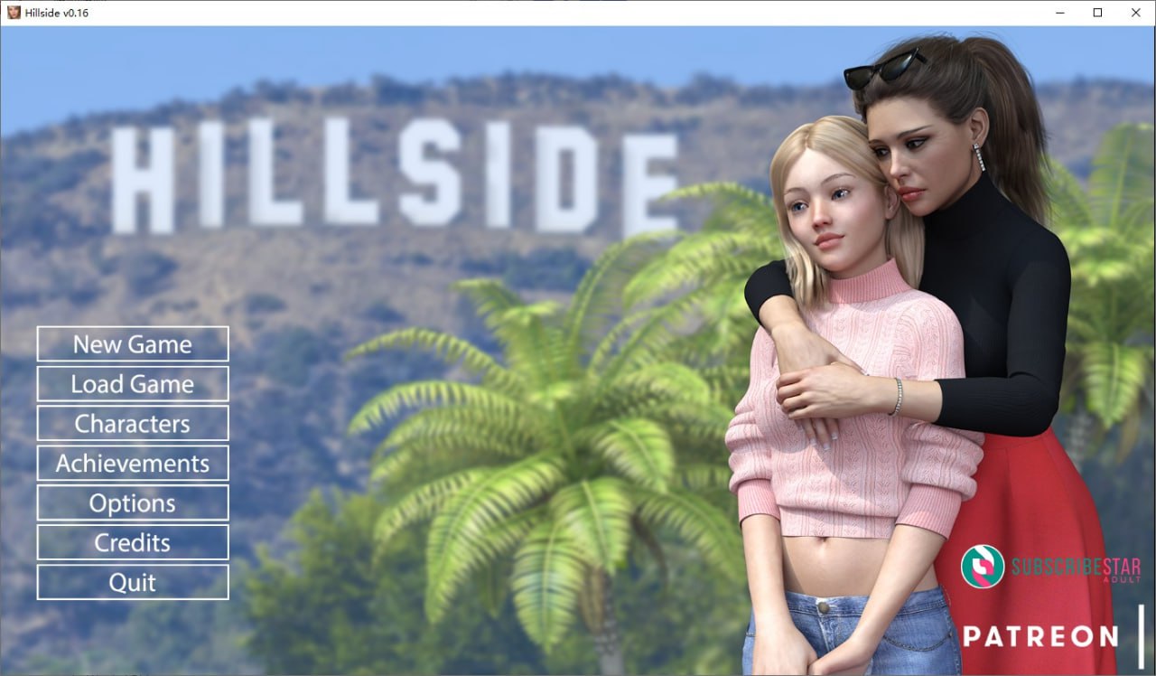 山坡超级名模与保镖Hillside 0.15.1汉化版