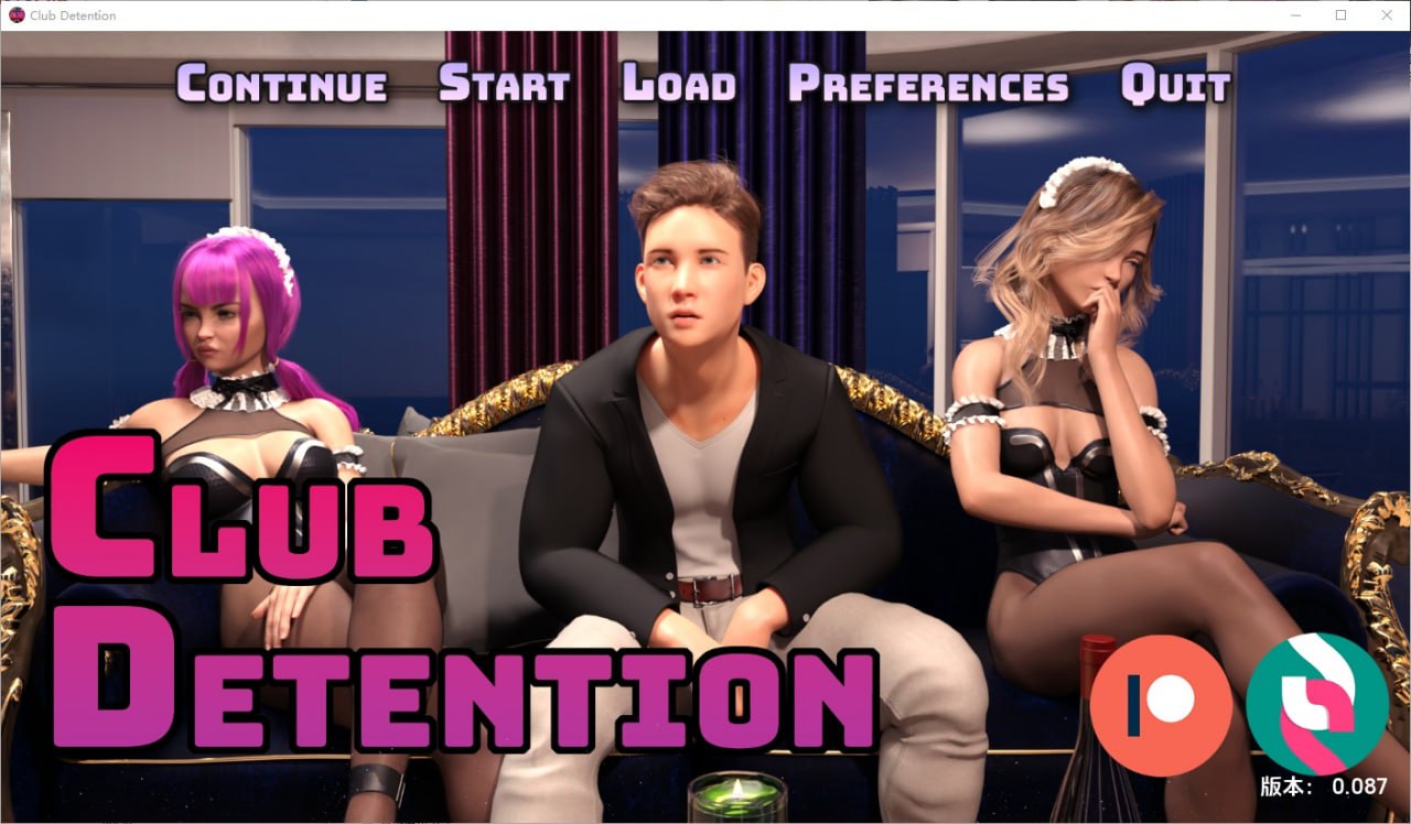 俱乐部拘留所Club Detention v0.087汉化版