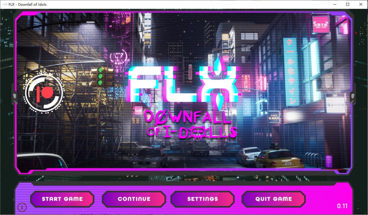 FLX-娃娃的堕落FLX-Downfallofl-Dolls v0.11汉化版