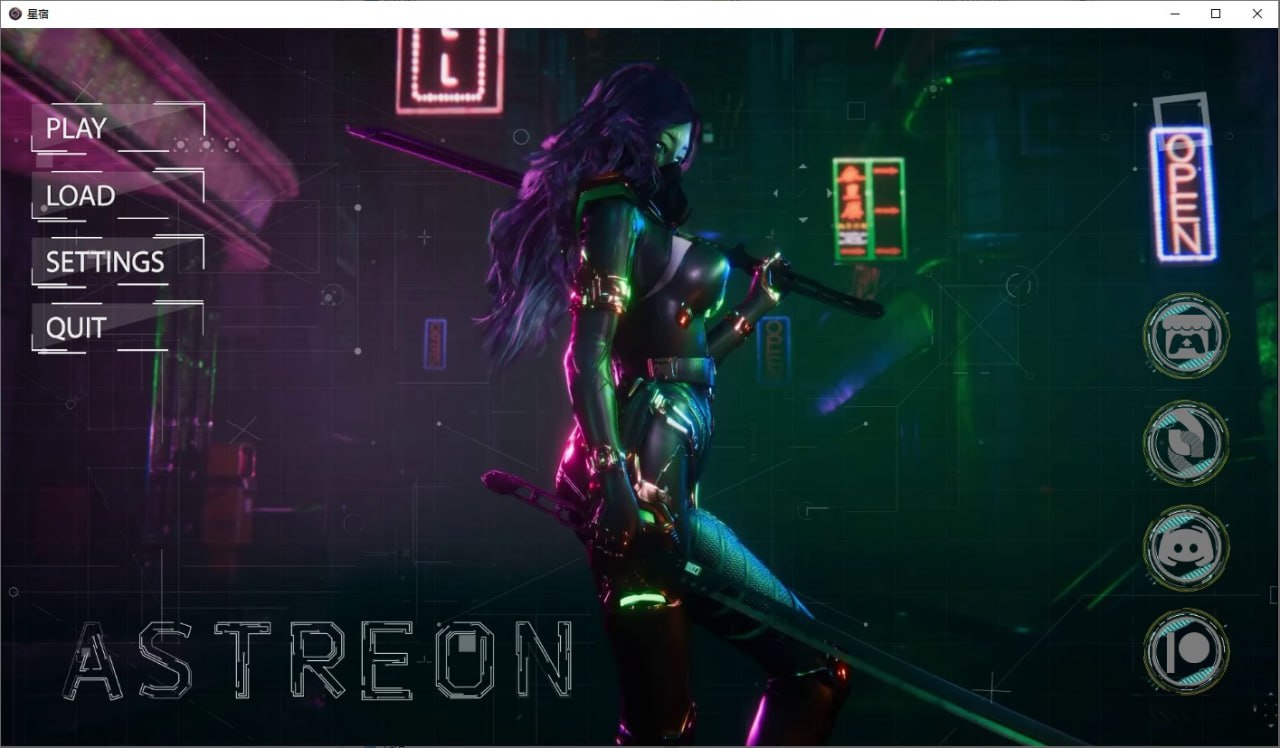 阿斯特里翁Astreon [Ch.2v0.2.5]汉化版