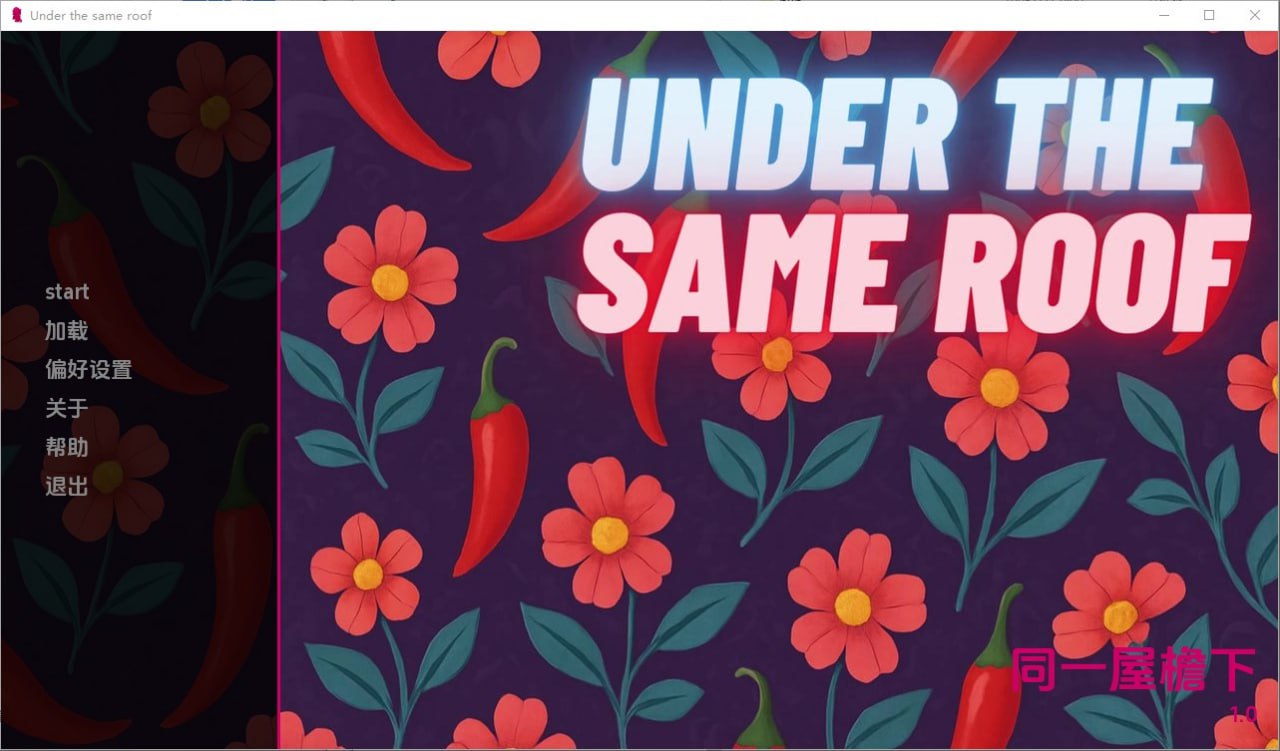 在同一屋檐下UndertheSameRoof v1.0AI汉化版