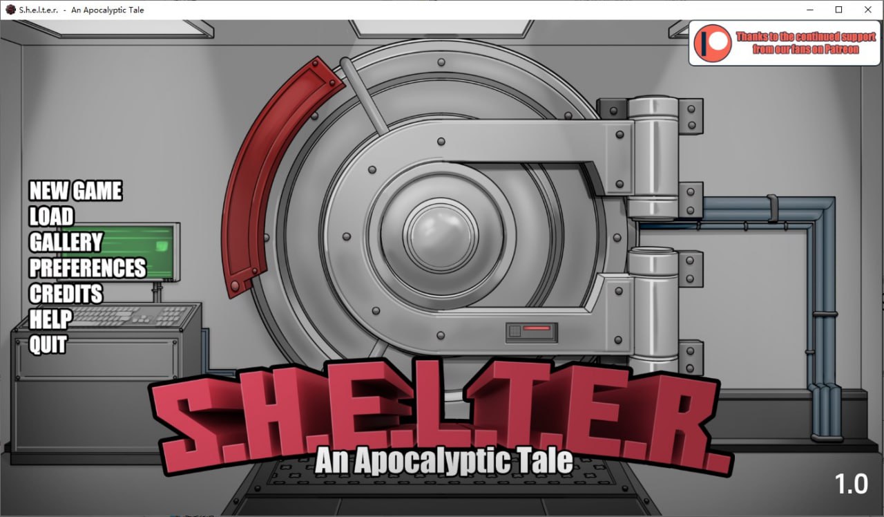 避难所末日传说S.H.E.L.T.E.R.-An Apocalyptic V1.0汉化重翻版