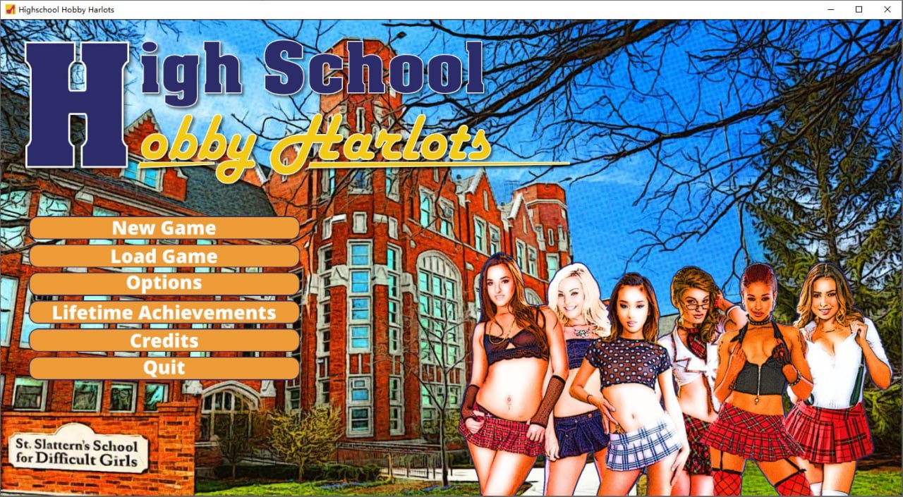高中爱好HighSchoolHobbyHarlots-v1.10AI汉化版