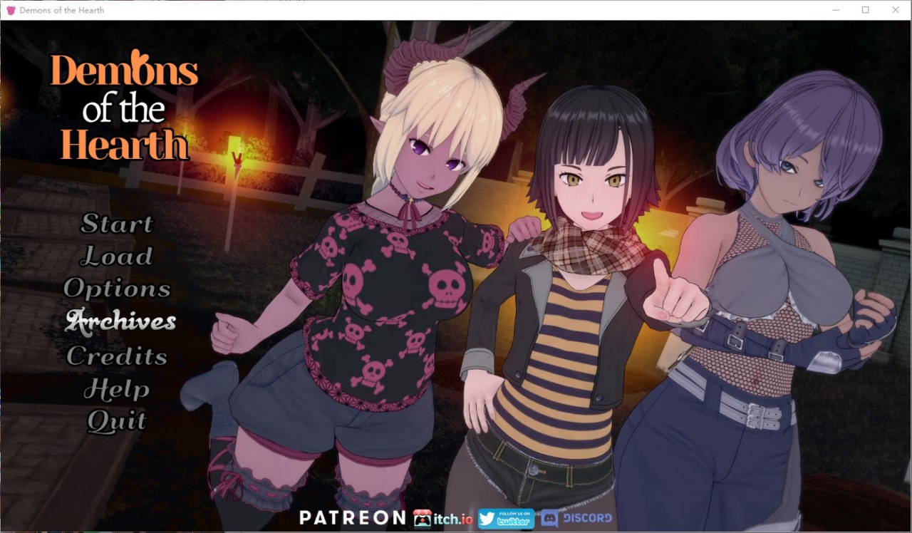 炉膛恶魔Demons of the Hearth-v0.8汉化版