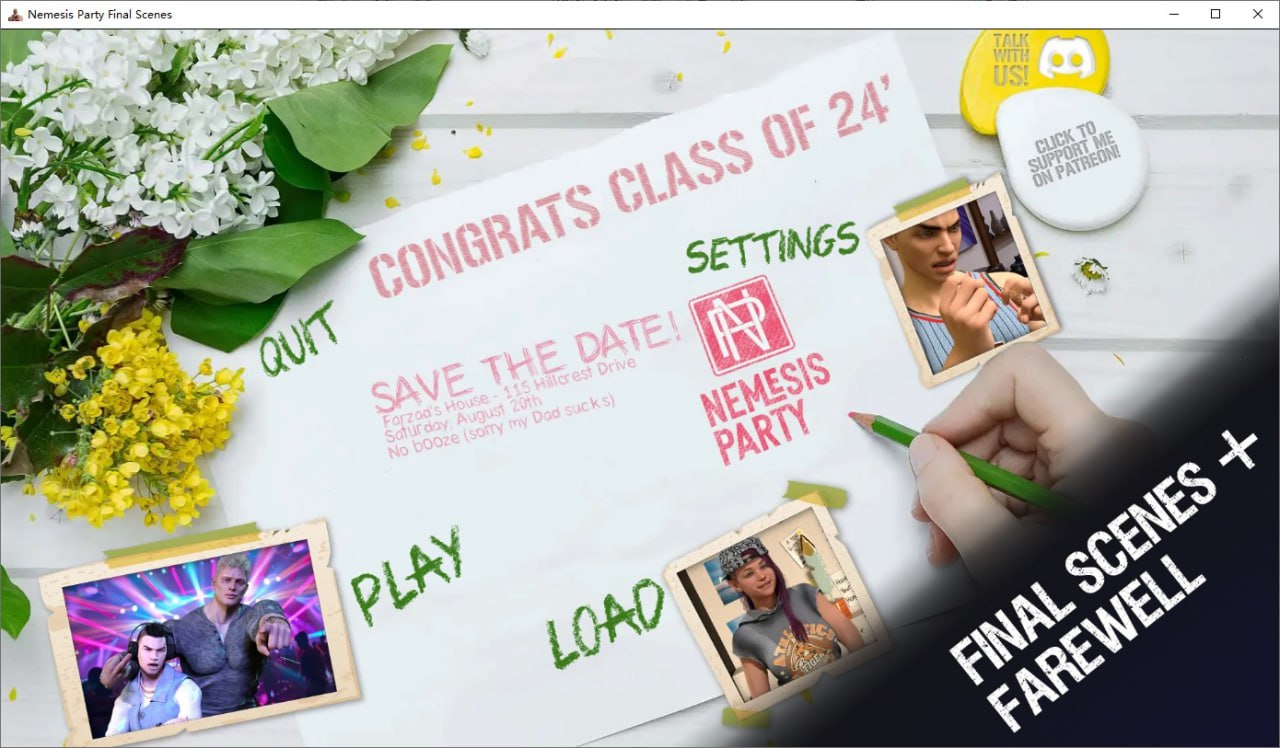 复仇女神派对NemesisParty[v1.0FinalScenesUpdate]AI汉化版