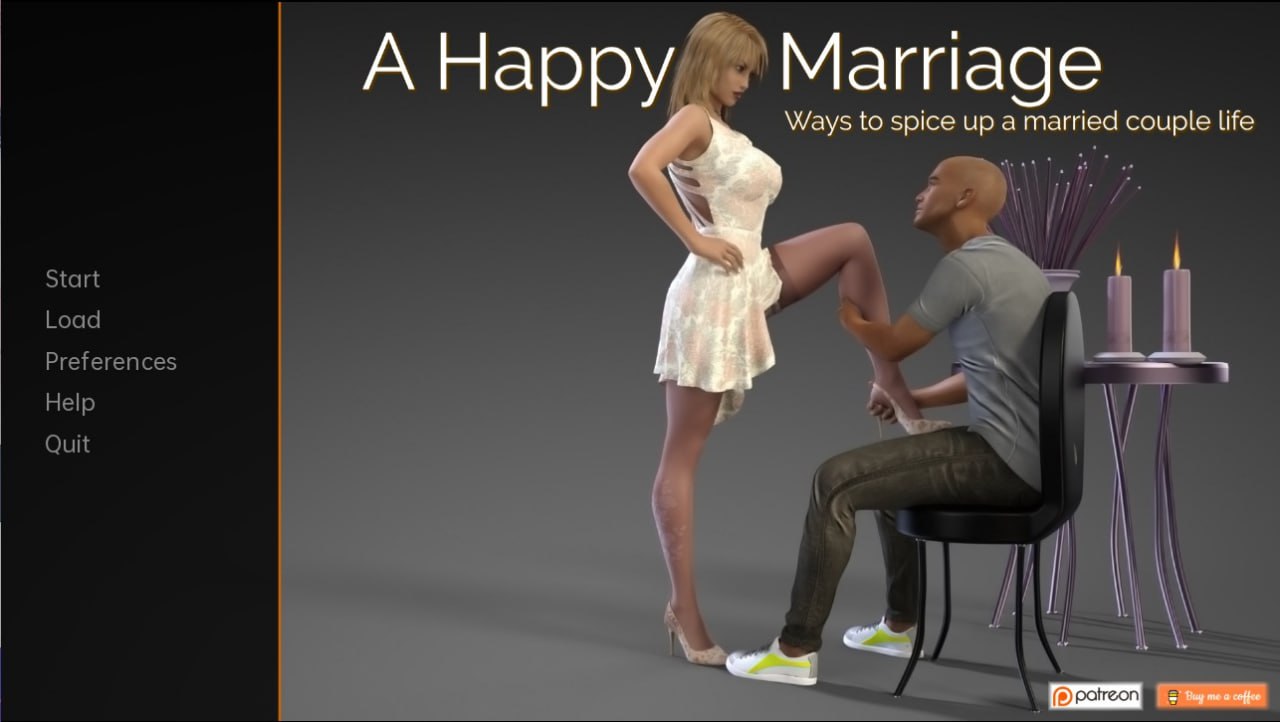 幸福婚姻-完美的婚姻AHappyMarriage[v1.0]汉化版