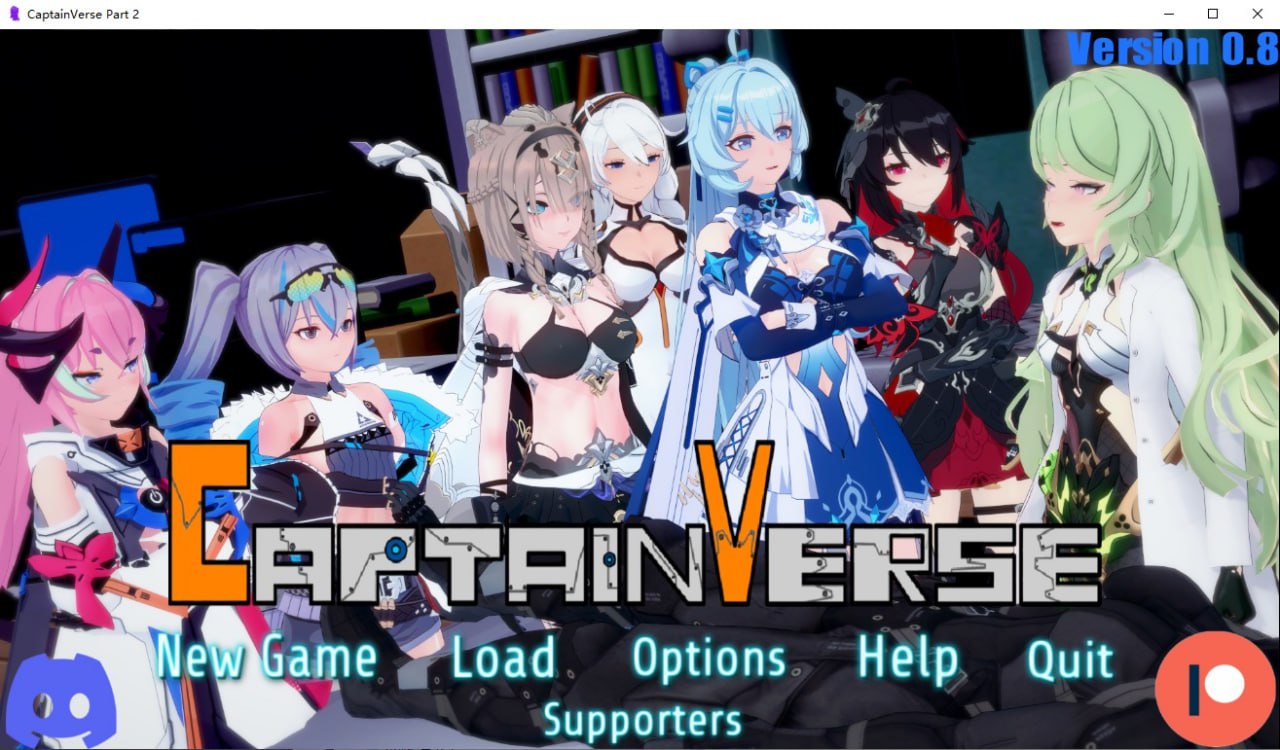 船长舰长CaptainVRse Part1+Part2v0.8汉化版