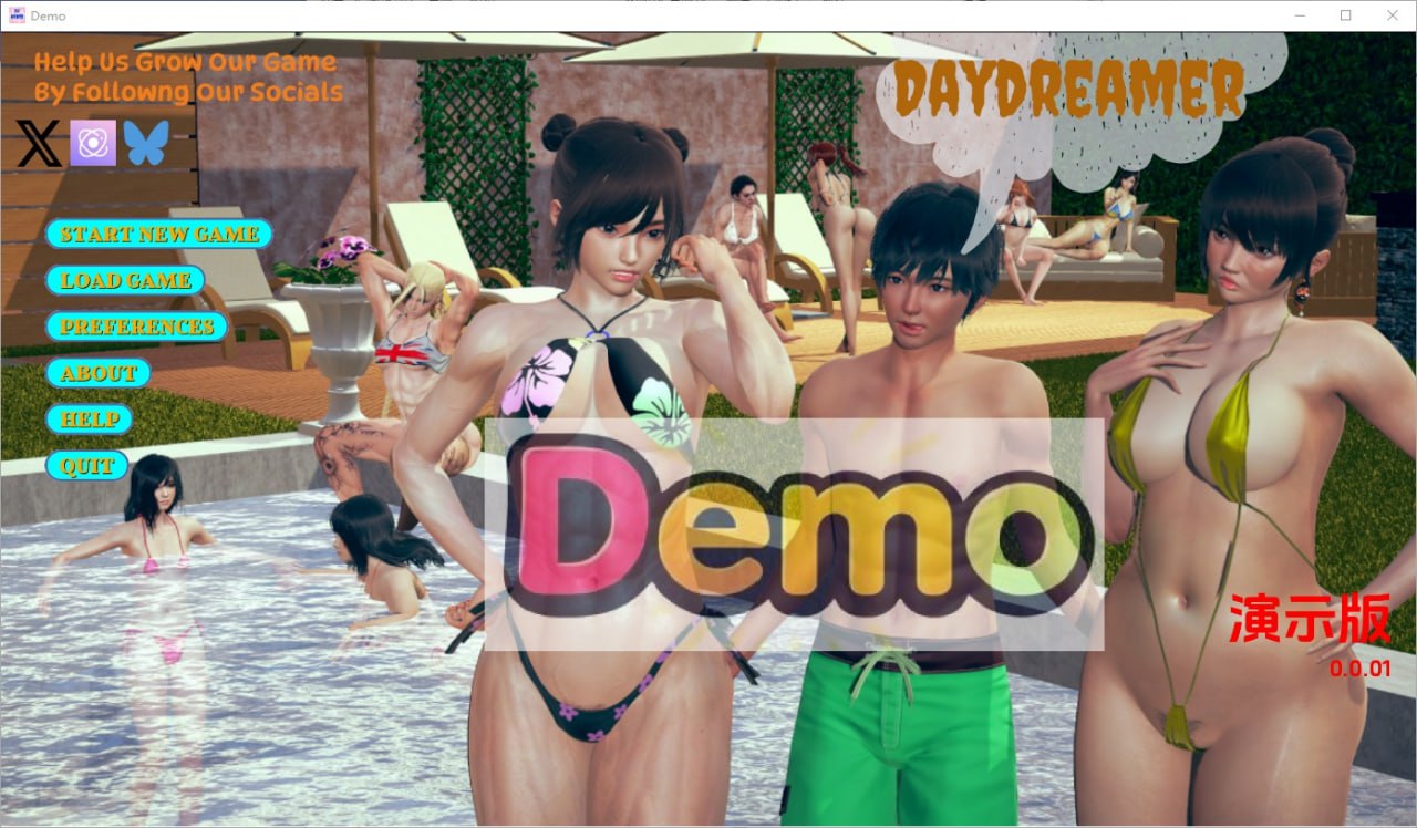 白日梦想家DAYDREAMER-v0.0.01AI汉化版