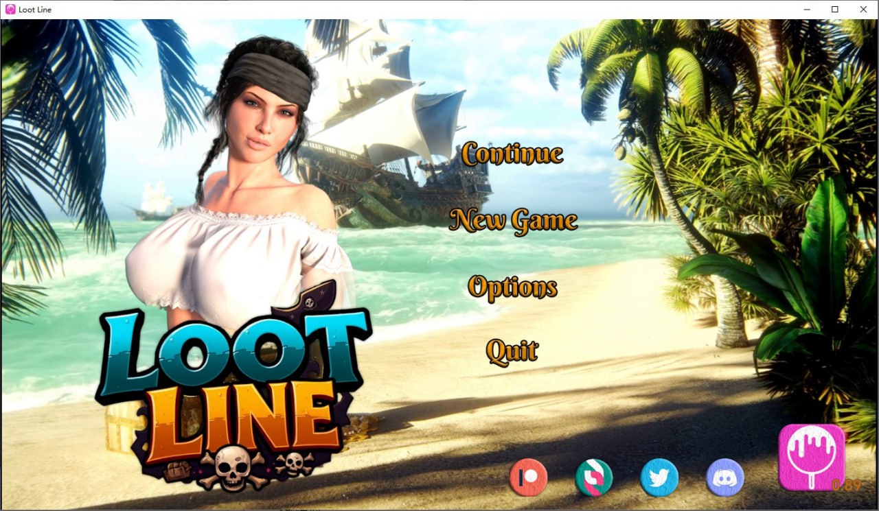 掠夺线Loot Line[v0.89]汉化版