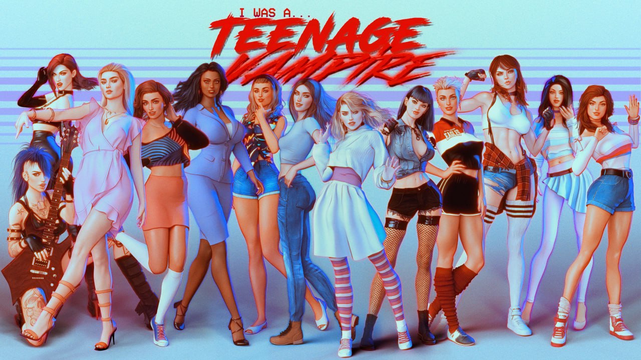 我是少年吸血鬼I Was a Teenage Vampire Rebuild v0.8.0 AI汉化版