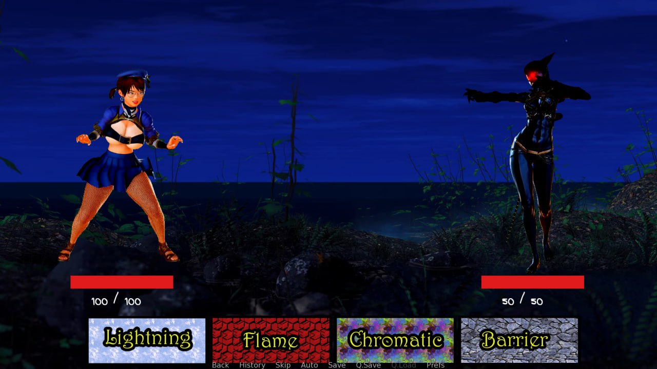第一场战役Lactomancer: The First Campaign-v1.0 汉化完结版