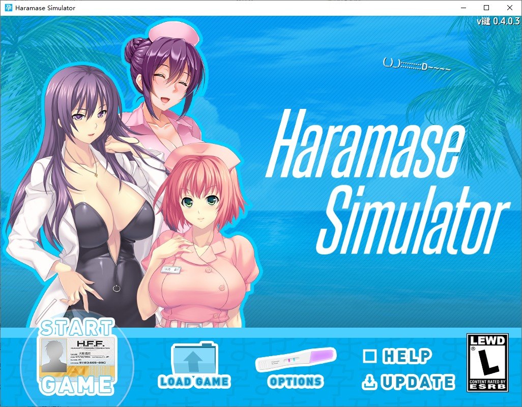 模拟后宫~Haramase Simulator v0.4.0.3汉化版