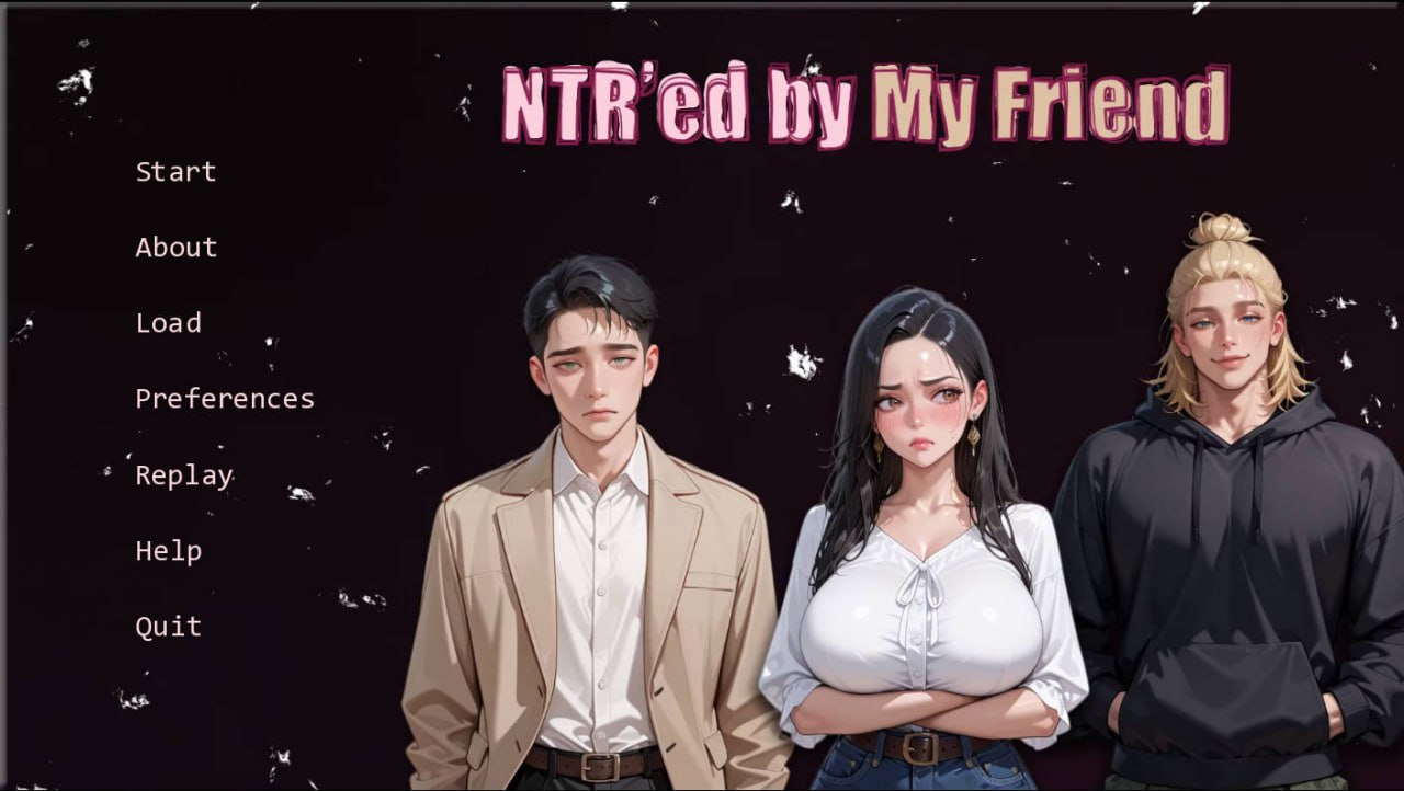 【亚洲风SLG/动态/AI生成/汉化】NTR由我的朋友（NTR’ed by My Friend）V0.9.1 内嵌AI汉化