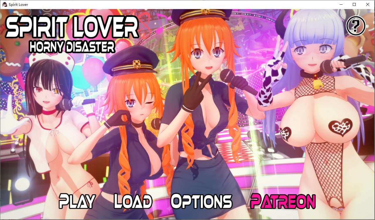 灵魂情人Spirit Lover-V0.38汉化版