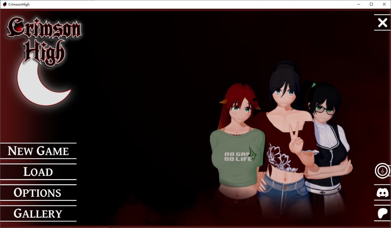 深红高中-绯红高中Crimson High v0.42.1汉化版