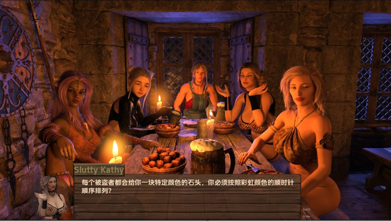 欲望猎人故事LustHunter[v0.118.0Fix1]汉化版